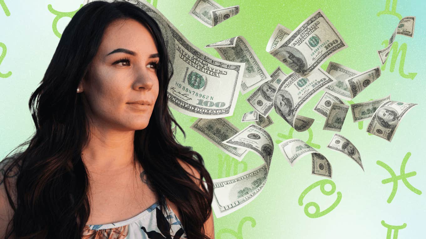 money falling zodiac signs receiving big financial surprise march 1, 2025