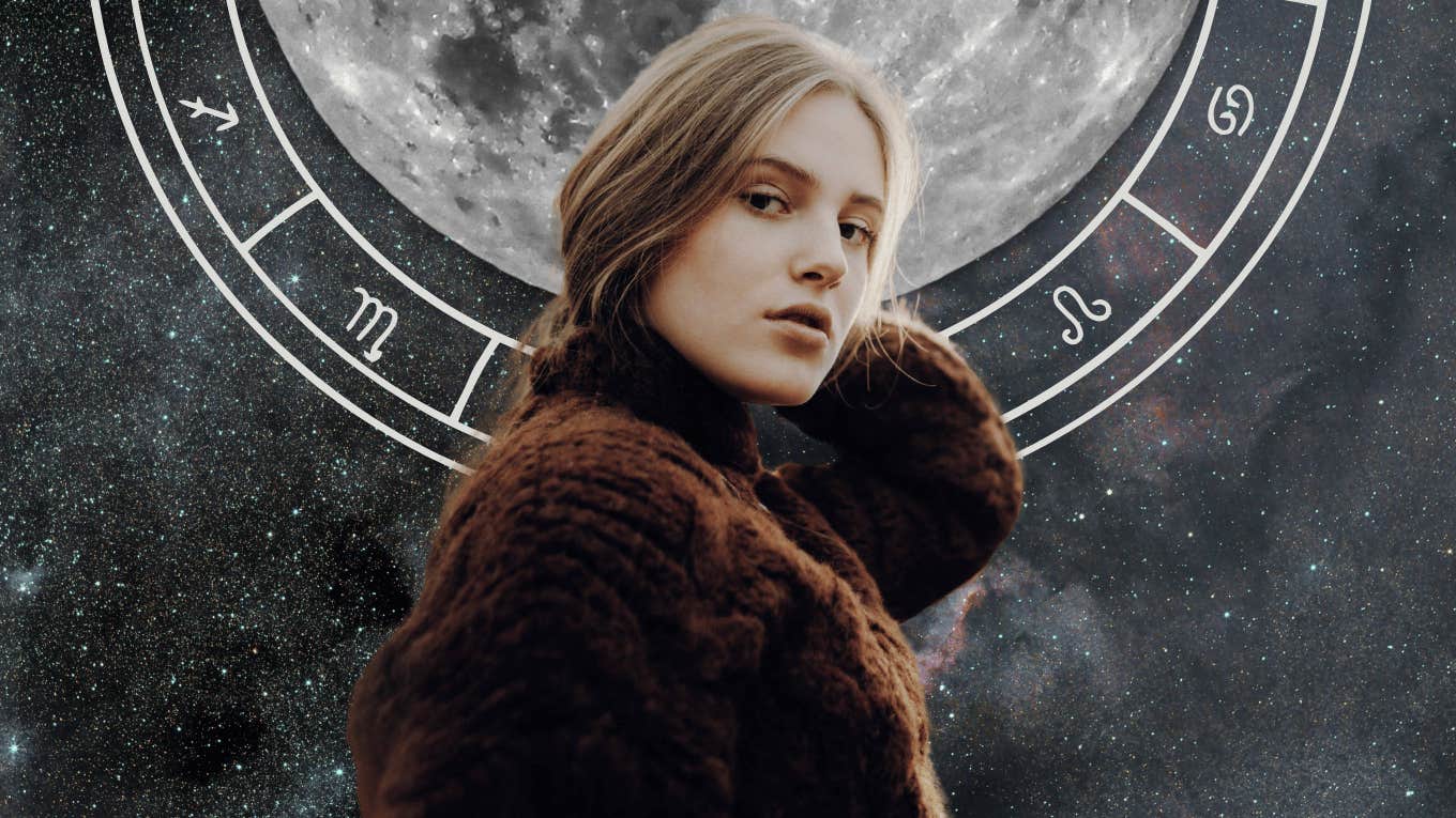 woman zodiac signs receiving signs universe february 18, 2025