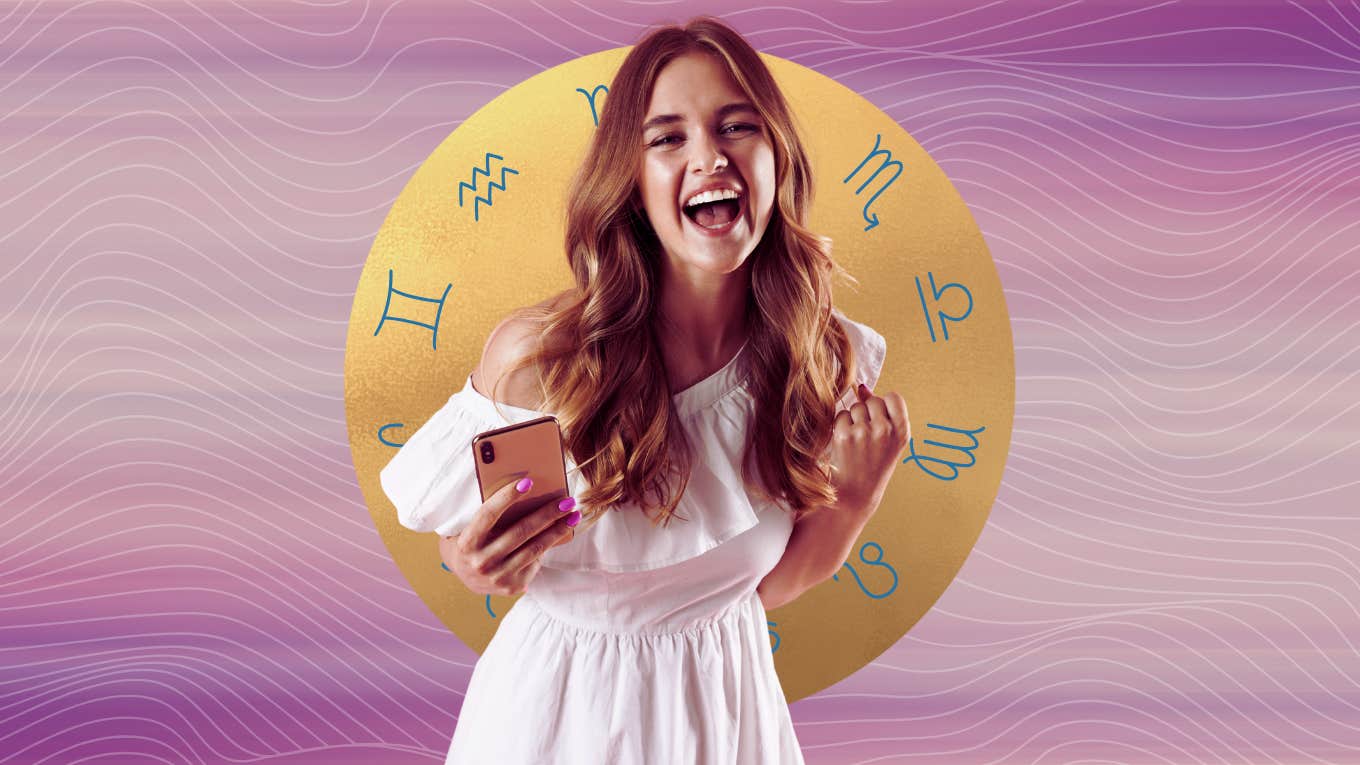 Laughing Woman Zodiac Signs Very Good Horoscopes February 21, 2025