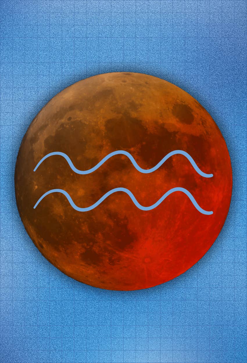 lunar eclipse march 14 2025 affects aquarius zodiac signs