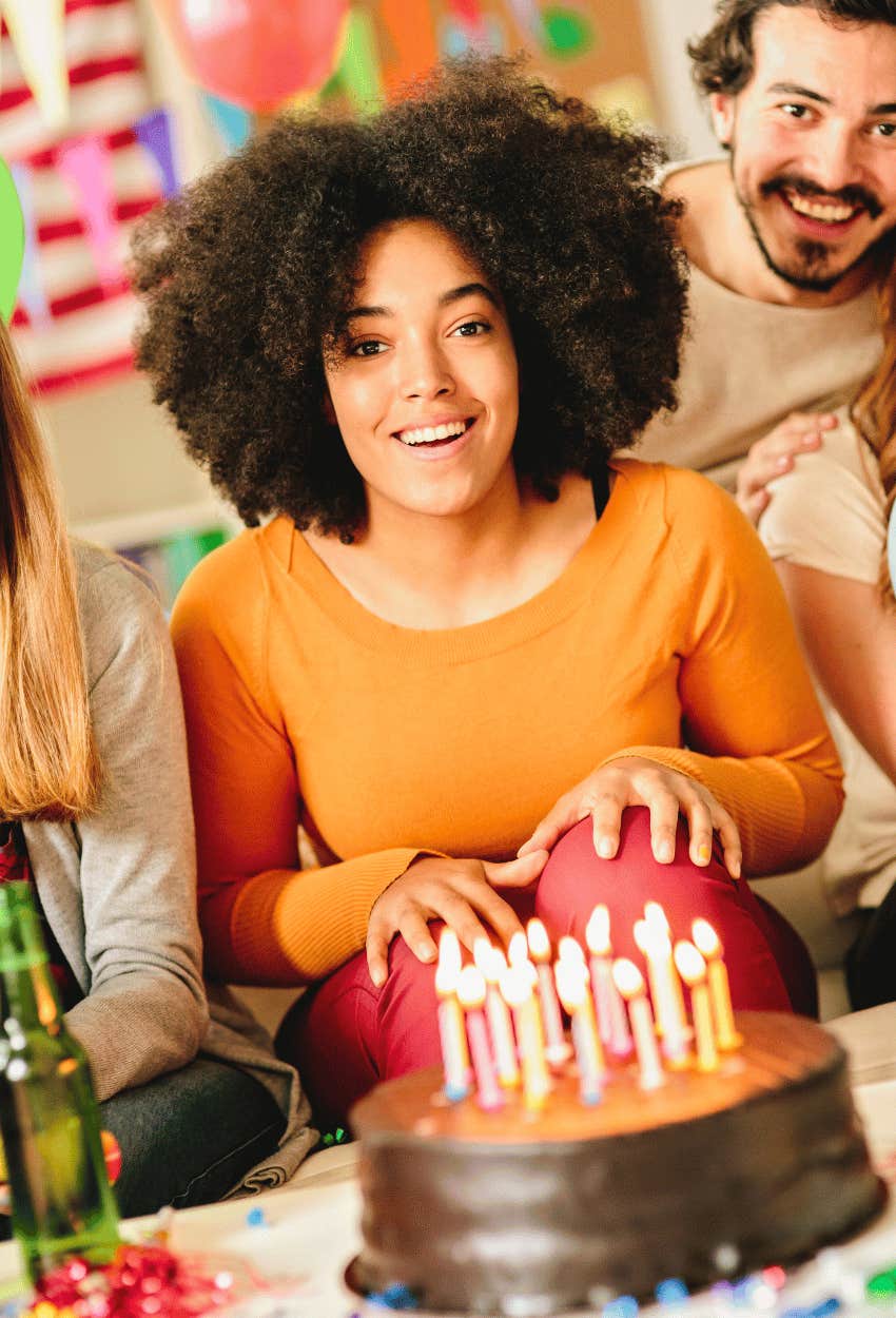 woman having better year avoid things birthday astrologer