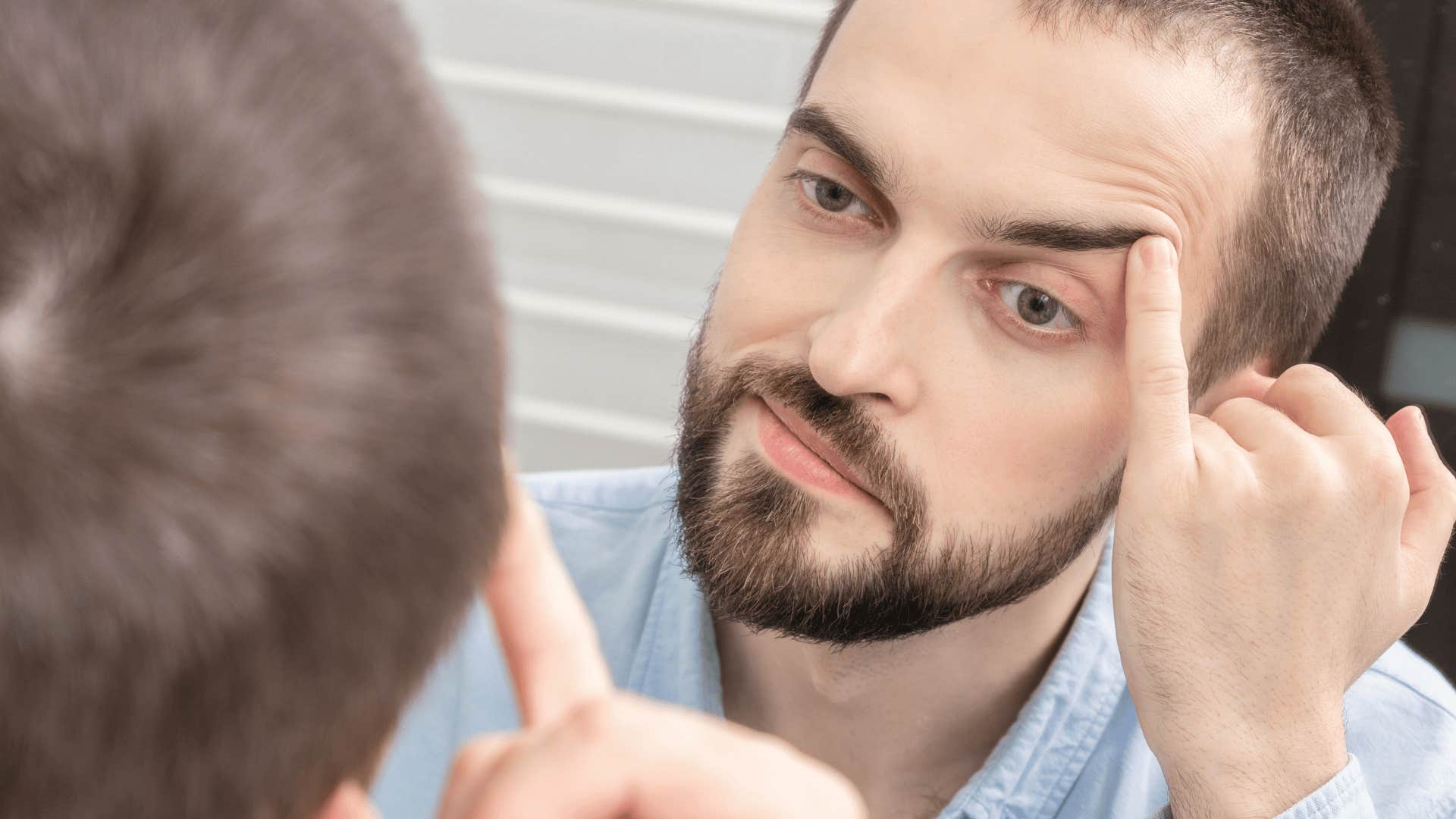 man who will grow old and alone obsessing over his packaging 