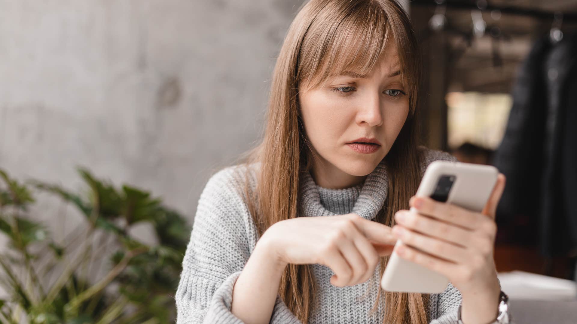 Annoyed woman saying no seems rude but actually has healthy boundaries