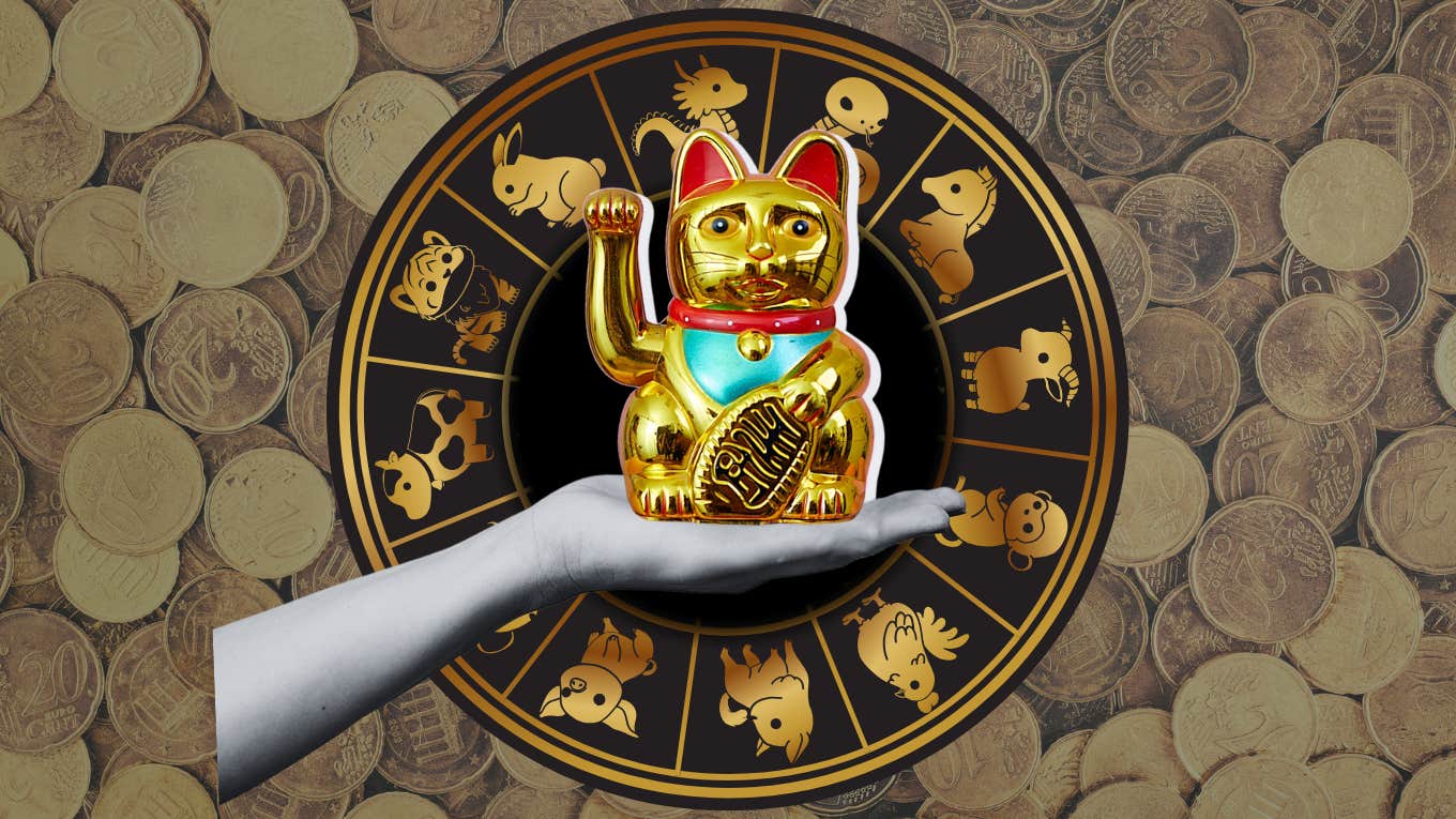 chinese zodiac signs experience luck good fortune march 10-16, 2025