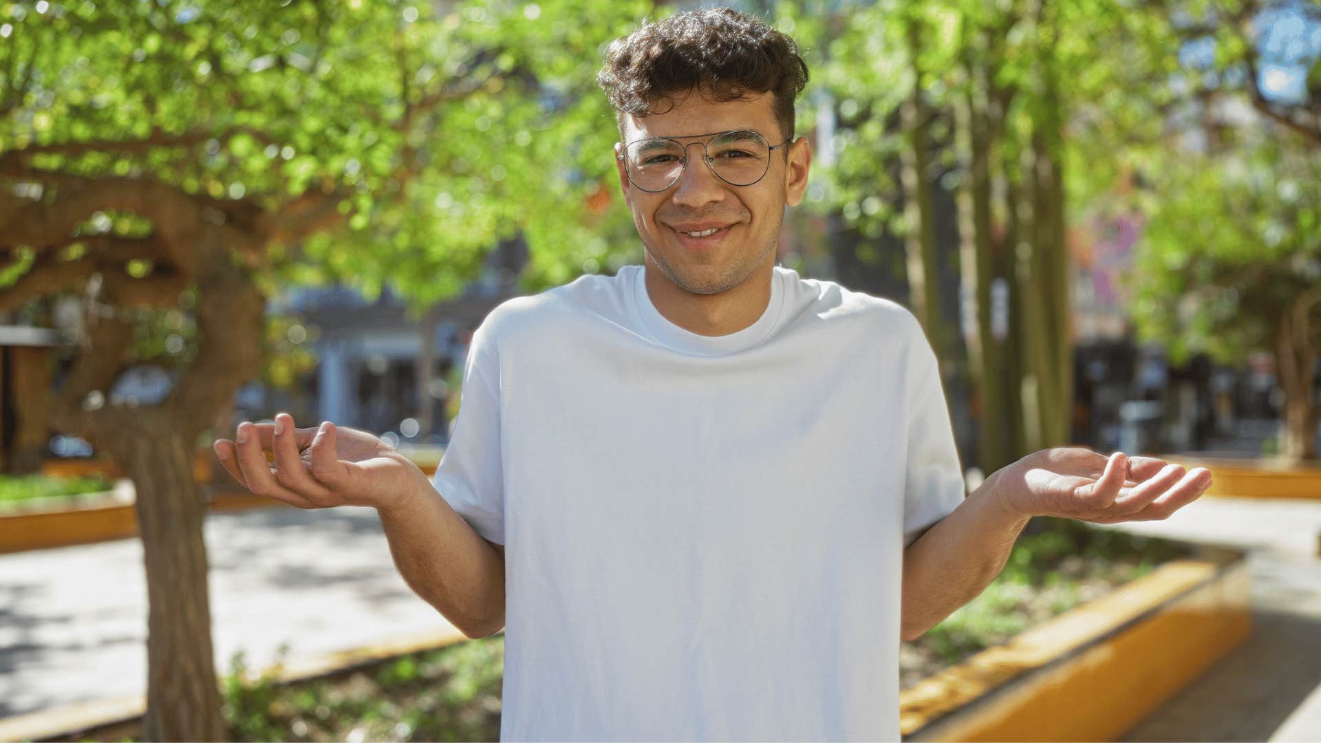 Gen Z man not worried about disappointing his family