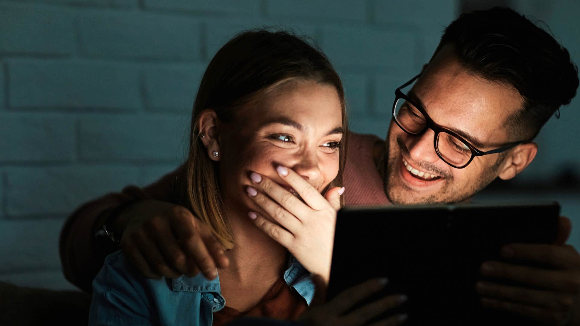 couple having a conversation about flirting attraction emotional affairs