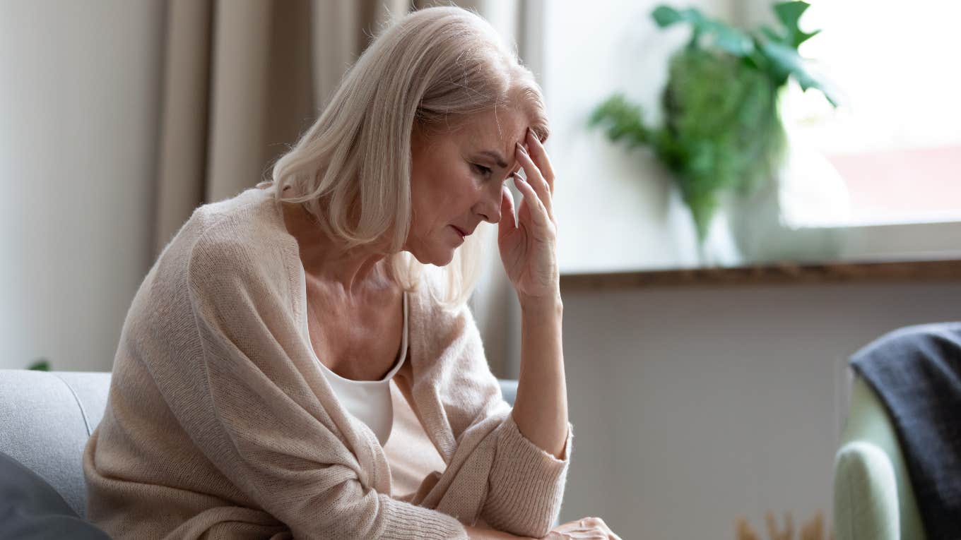 Grandma who told her grandson goodbye forever