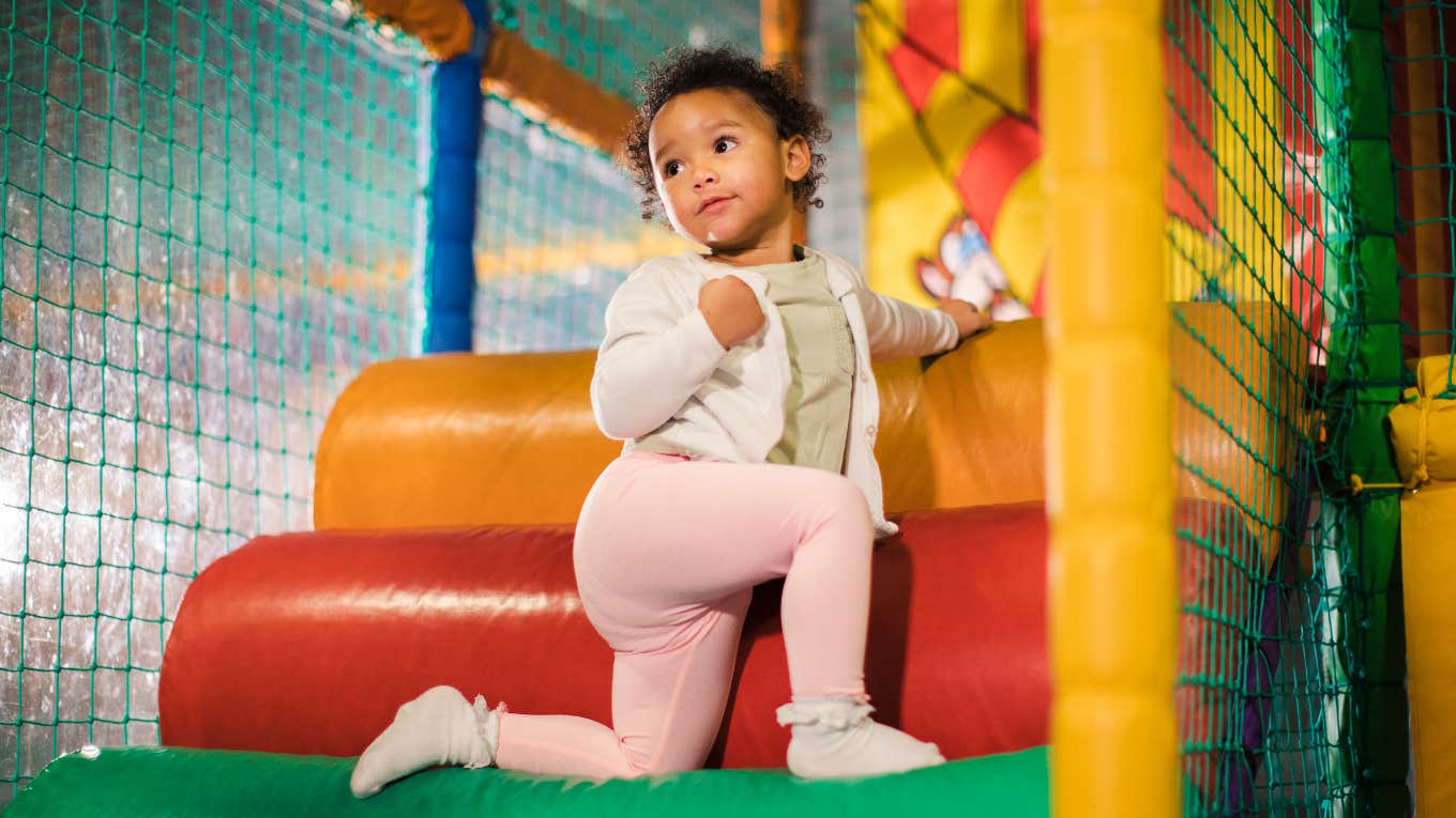 heartbreaking mcdonalds play area