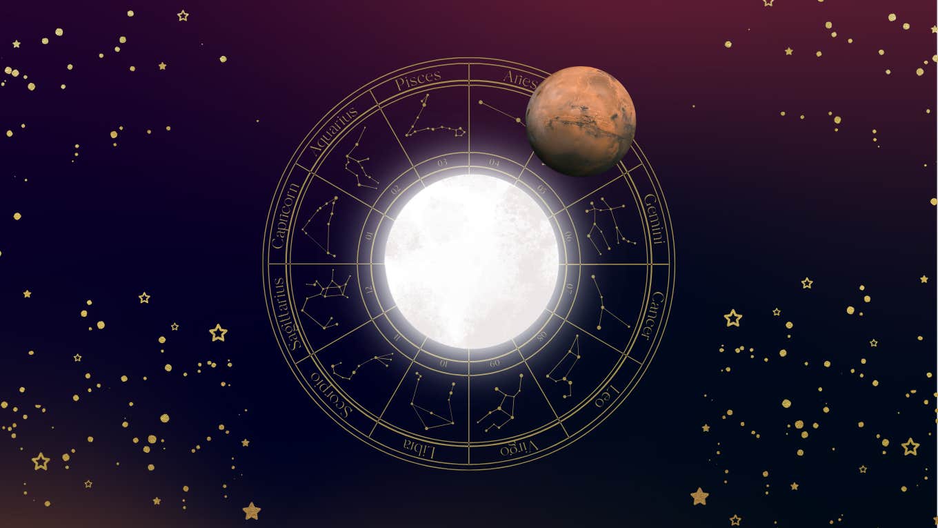 Horoscope For Each Zodiac Sign On March 8, 2025 — The Moon Aligns With Mars