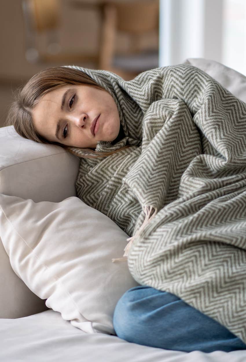 Introvert who canceled plans to recharge