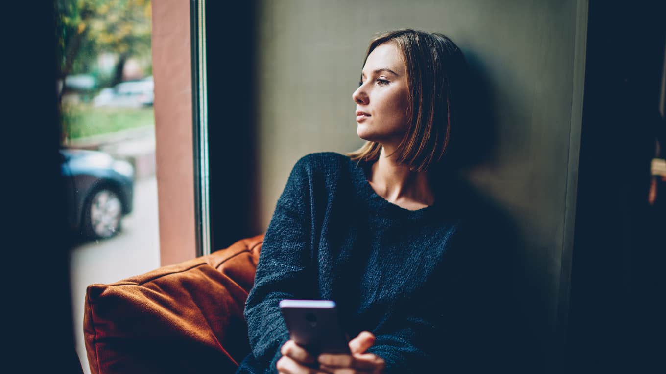 woman with kind habits signs self abandonment