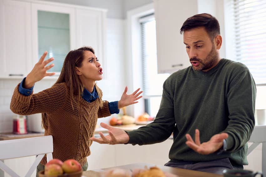 man who tolerates self-obsession in his relationship