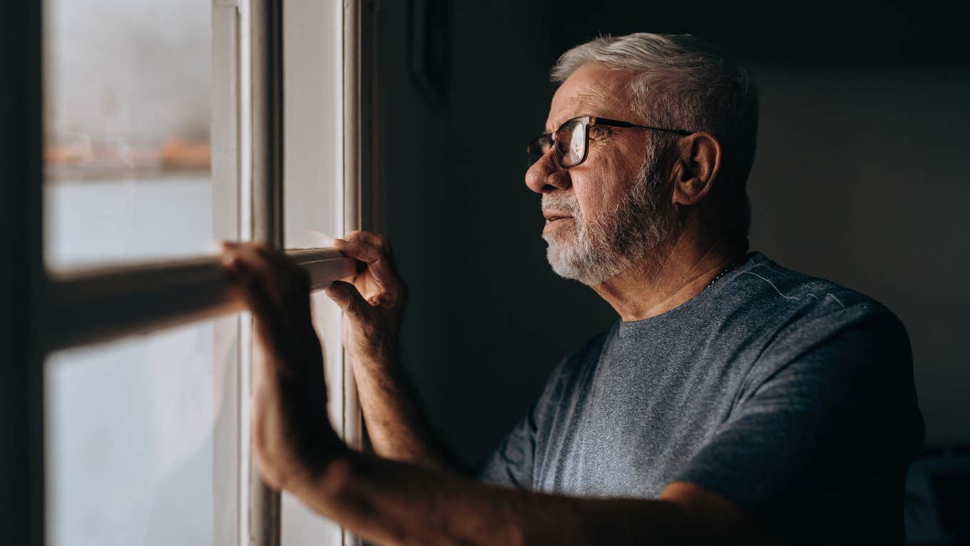 man living near things bad luck feng shui