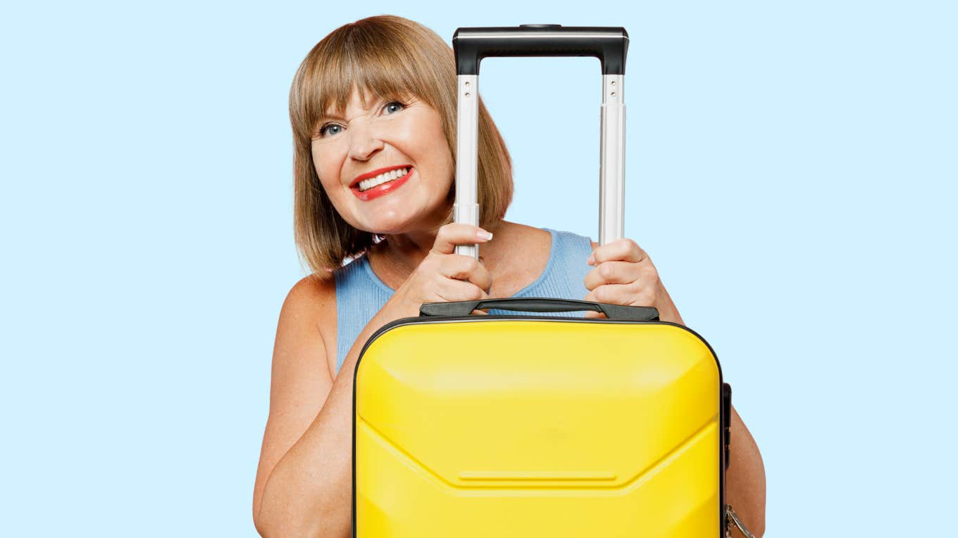 New mom's mother-in-law showed up uninvited with a suitcase