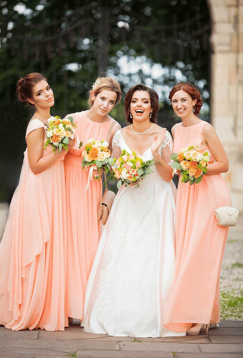 bridal party refuses help best friend plan wedding