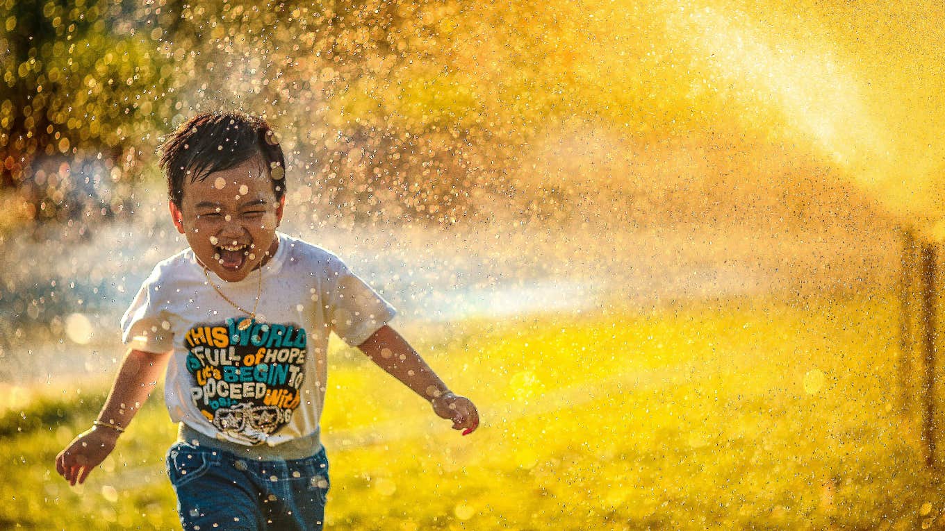 ways parents let kids run wild success