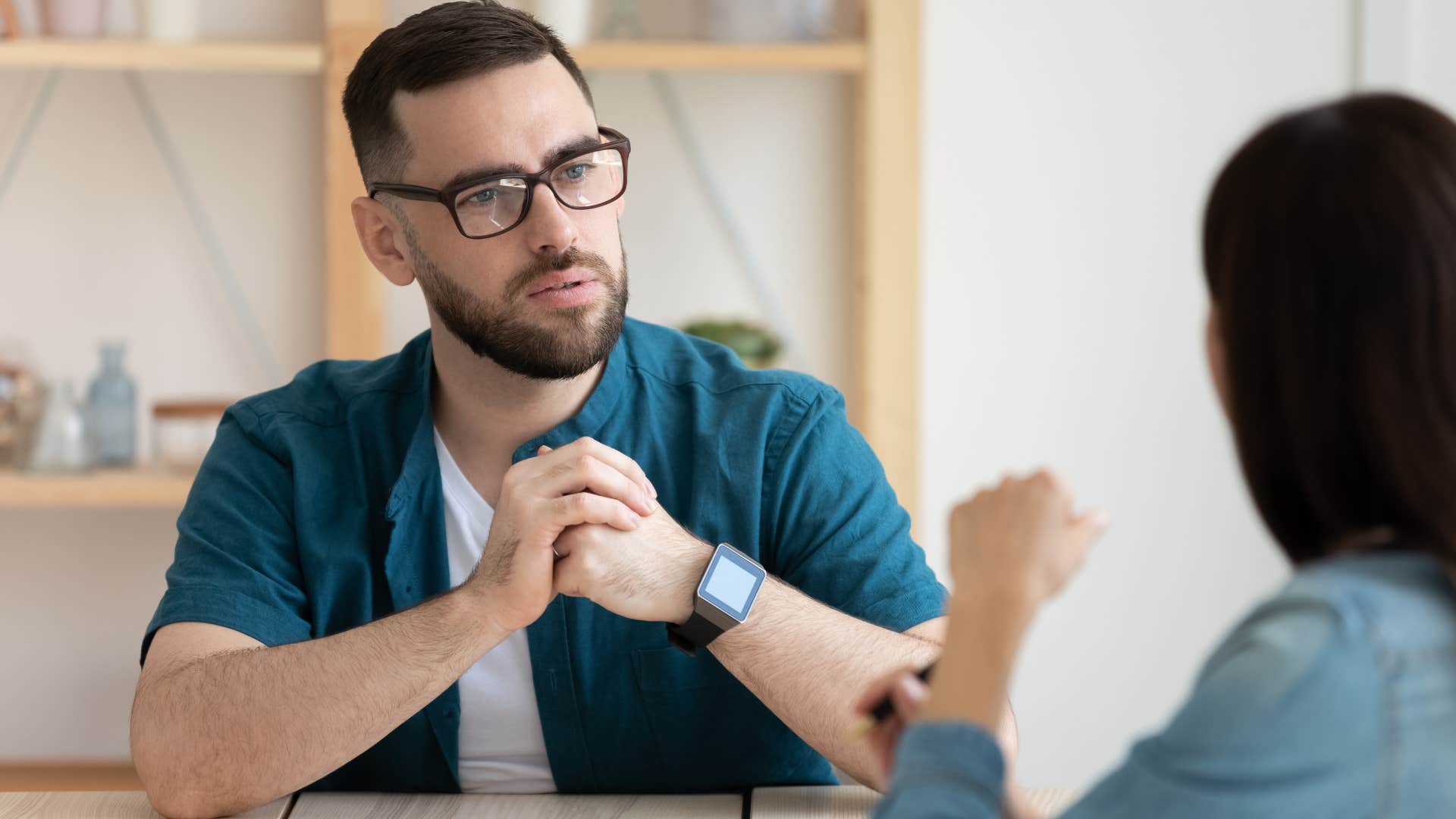  brilliant man protecting himself against manipulative woman