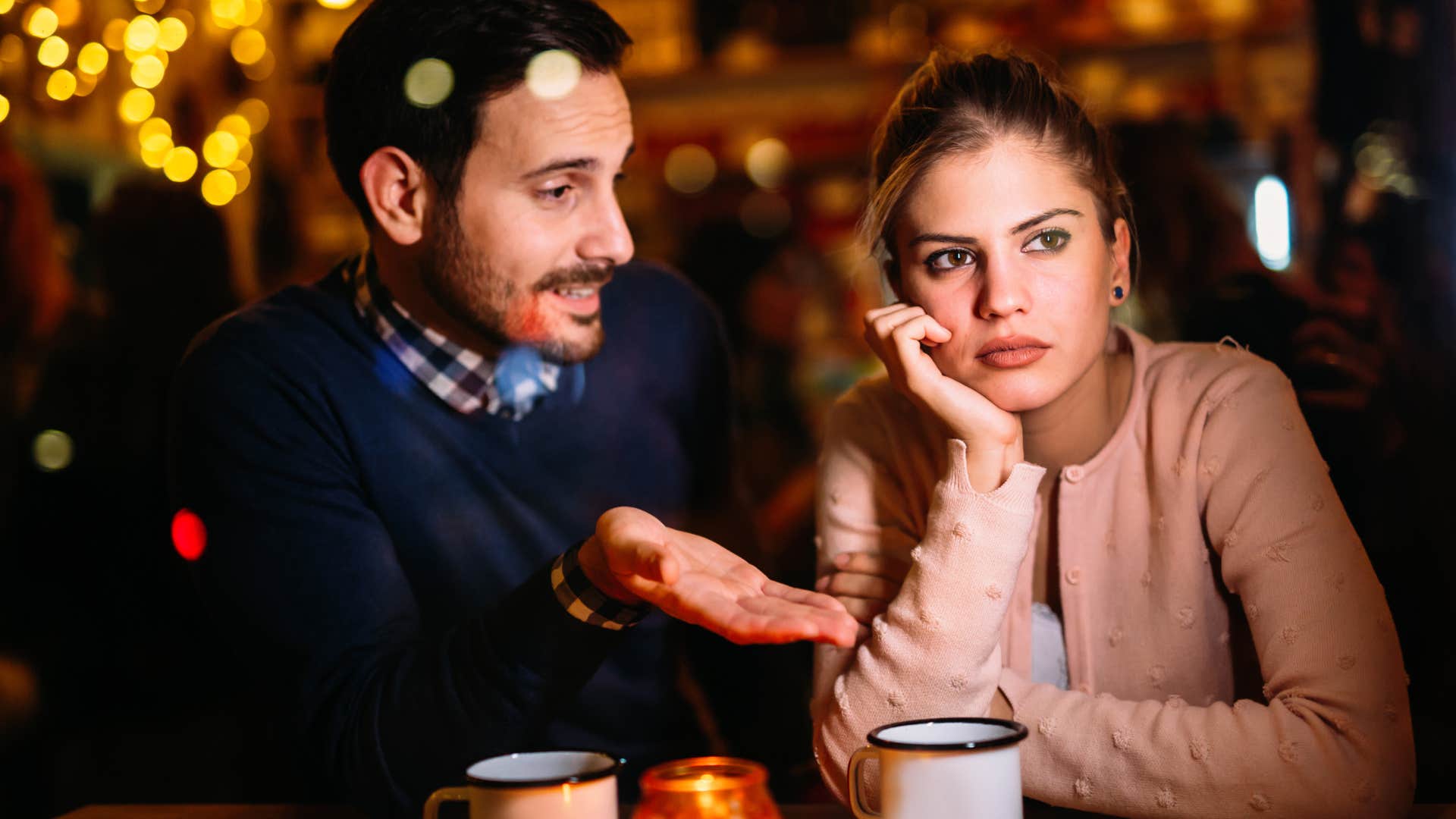 man who wasn't raised right saying he doesn't need to be nice