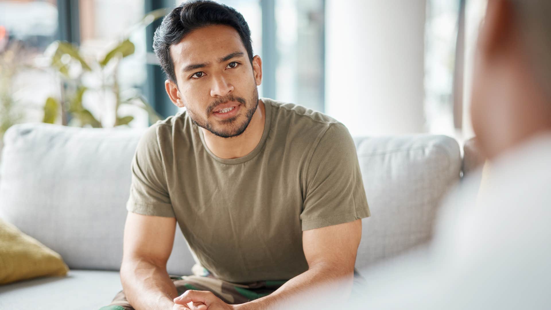 man who wasn't raised right saying you don't understand