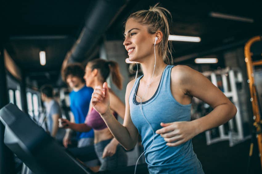 Saying These Words While Exercising Actually Makes You Stronger, According To Research