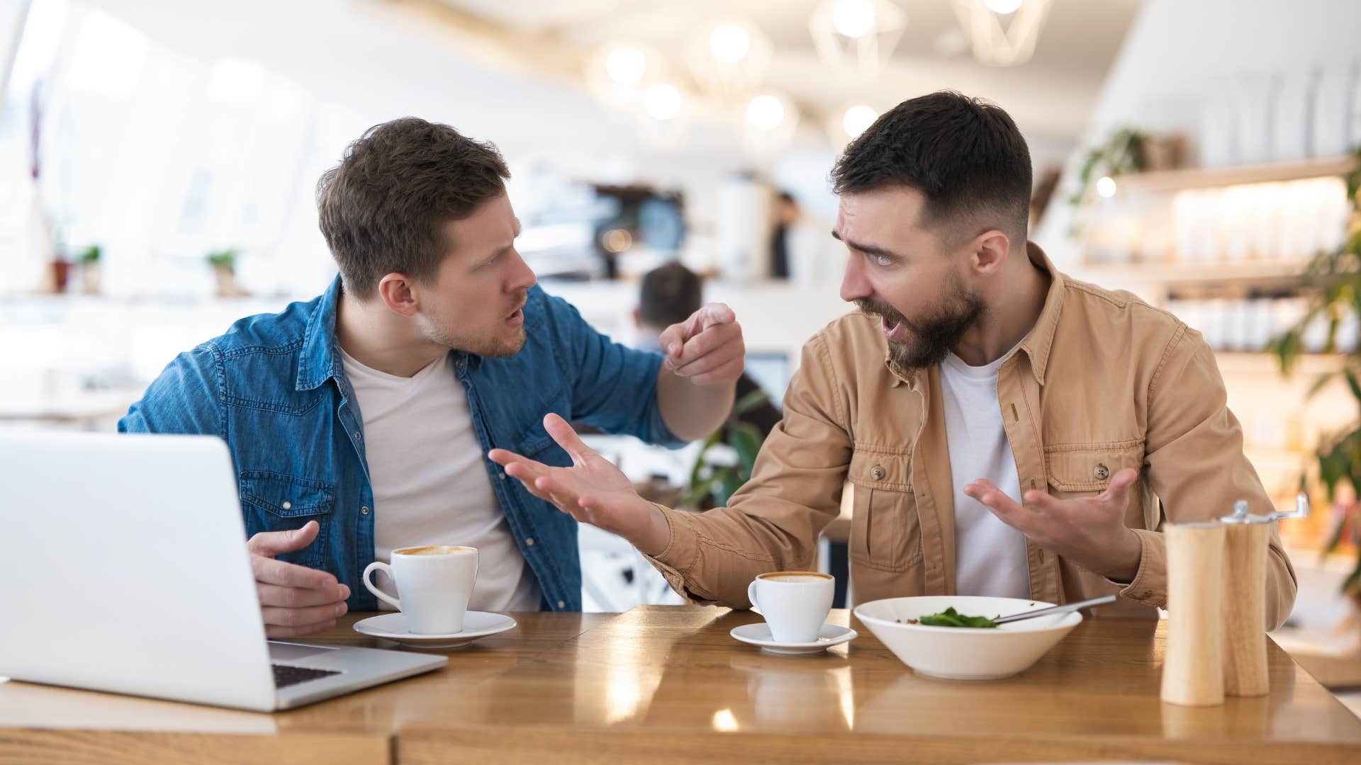 narcissistic mom forcing her sons to compare themselves to each other