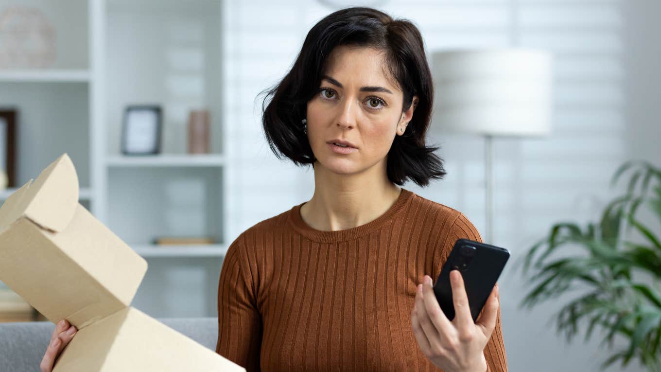 Young woman in an otherwise good marriage annoyed with power dynamic