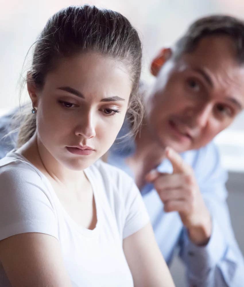 possesiveness signs woman raised protective dad