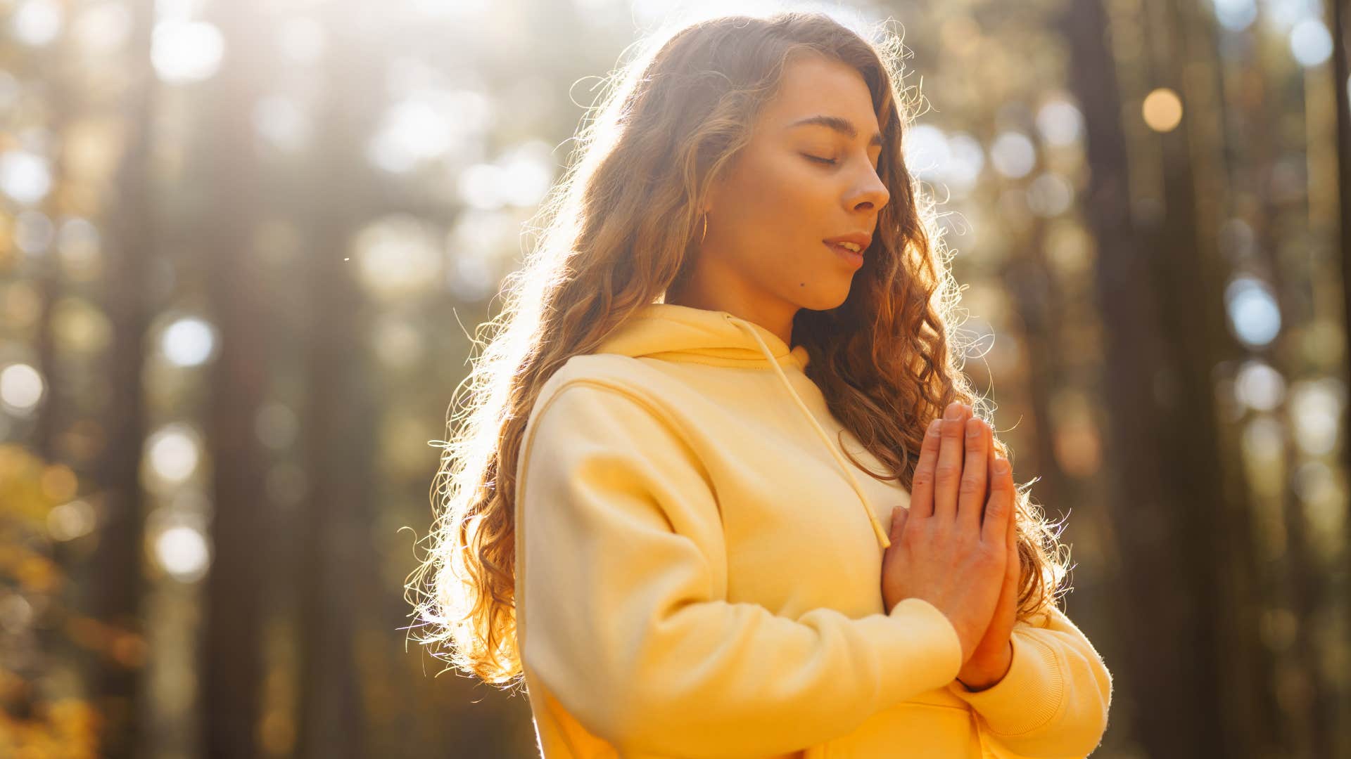 woman with strong morals standing by her beliefs