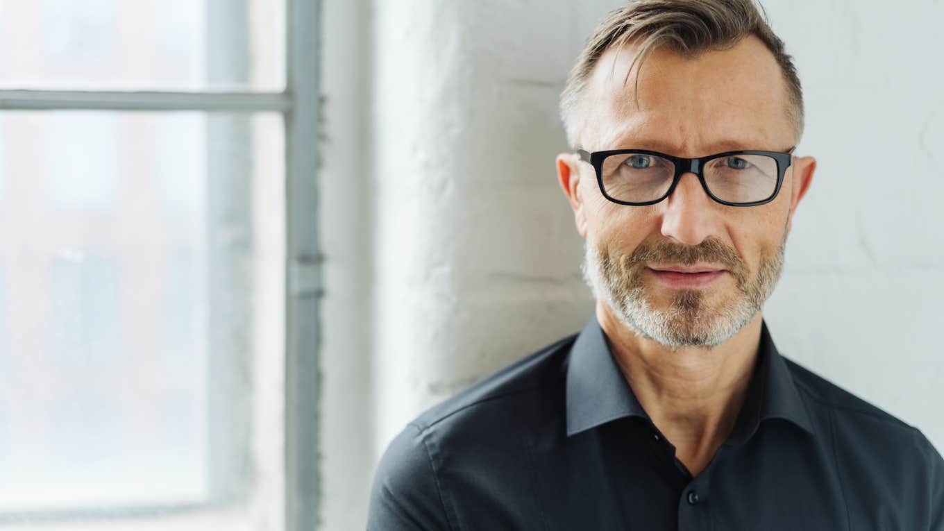 man wearing glasses making decisions fewer regrets