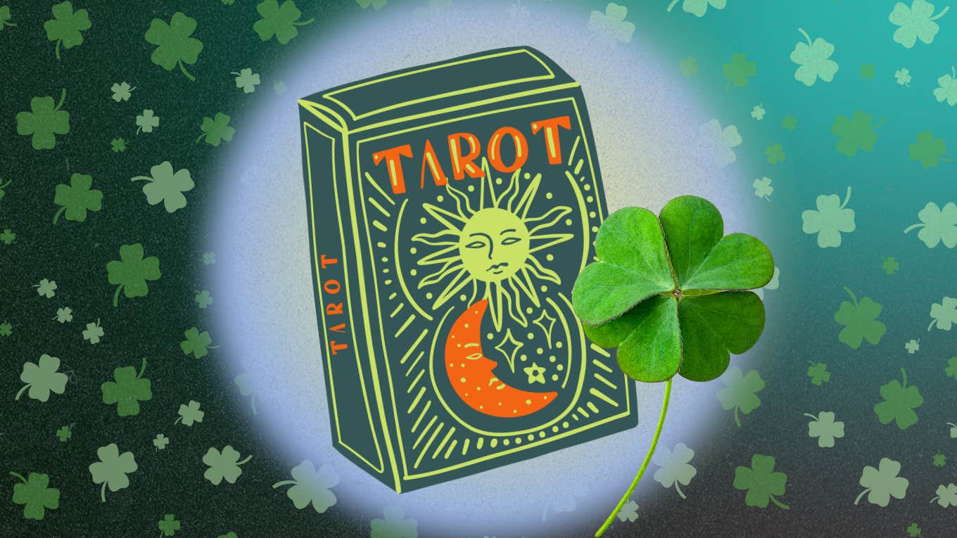 tarot horoscope zodiac signs st Patricks day march 17 2025