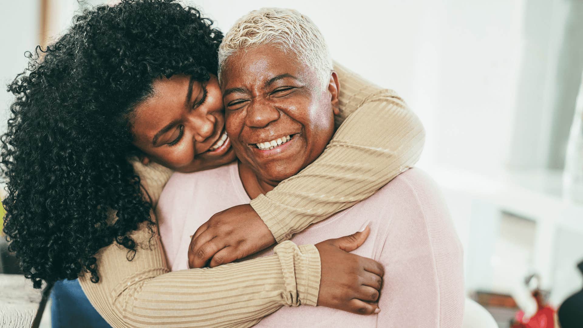 adult woman should never feel forced to manage her mother's emotions