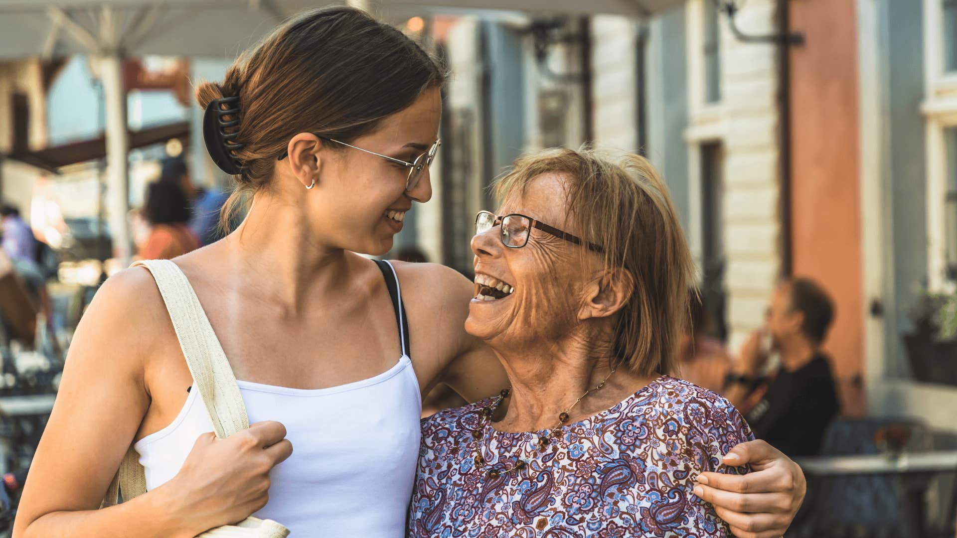 adult woman should never feel forced to take part in her parents family conflict