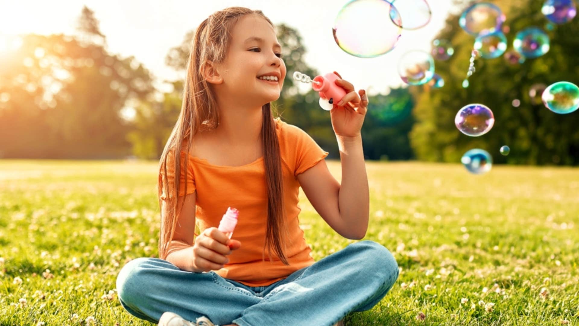 little girl playing outside things boomers got right