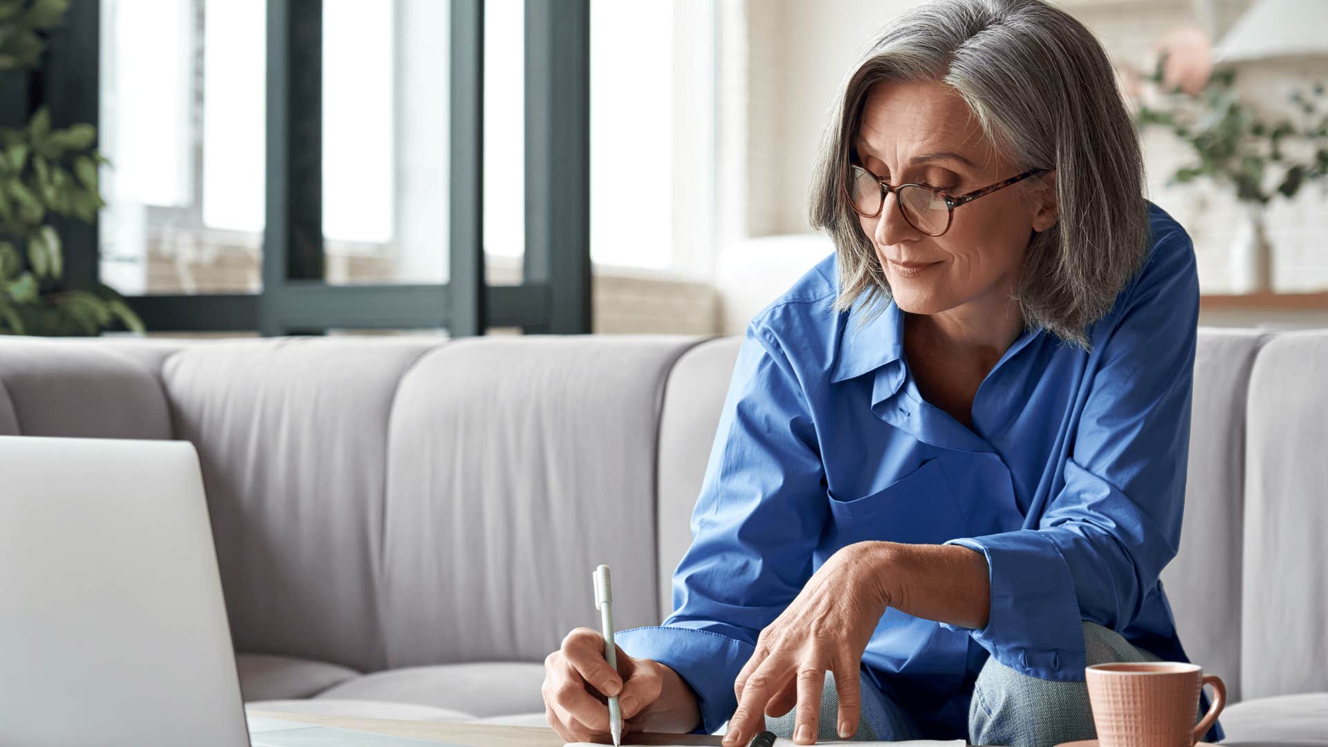 boomer woman working for company she has stayed loyal to