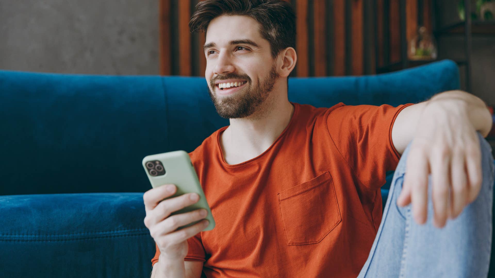 Gen Z man who depends on his parents to pay his phone bill