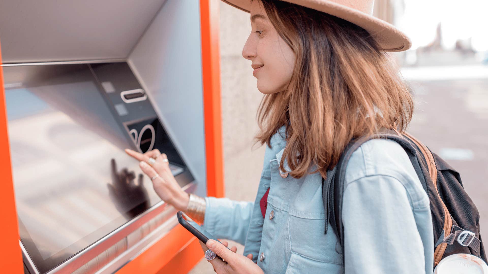 Gen Z woman who thinks going into a bank is beneath her