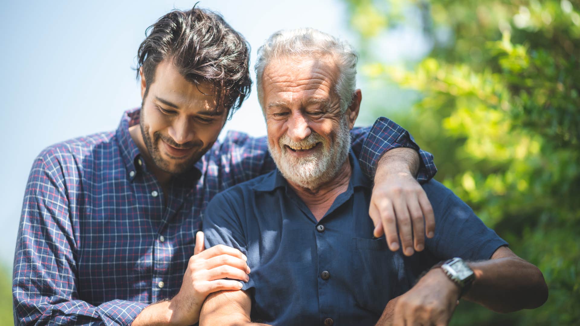 truly loving dad who apologizes when he's wrong