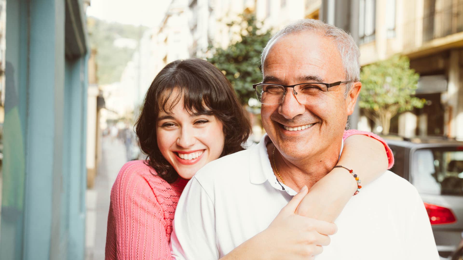 truly loving dad who always encourages his daughter's dreams