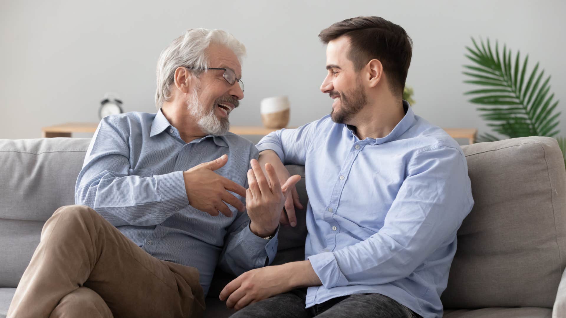 truly loving dad who listens without judging