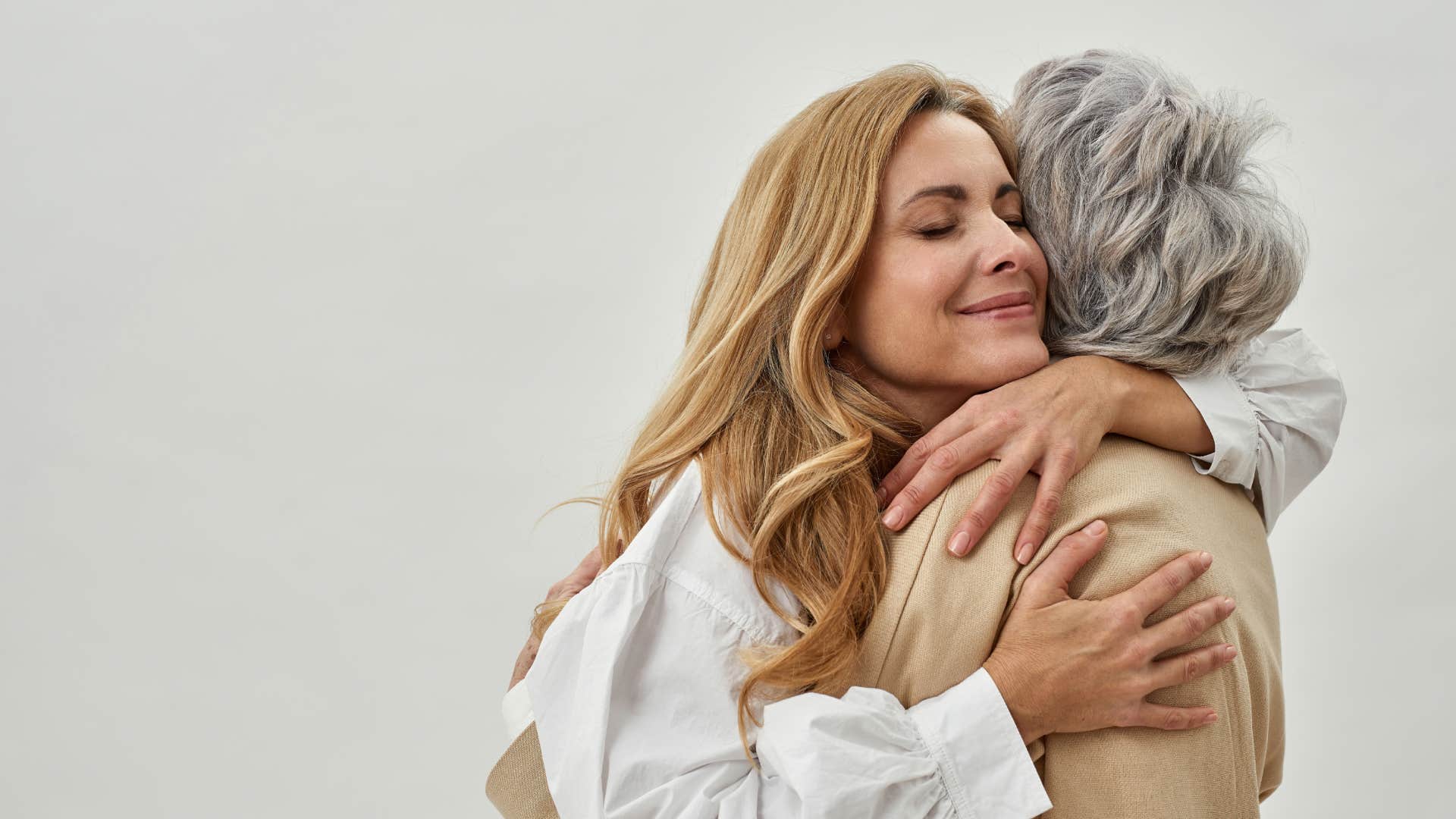 loving mom encouraging her daughter to take responsibility