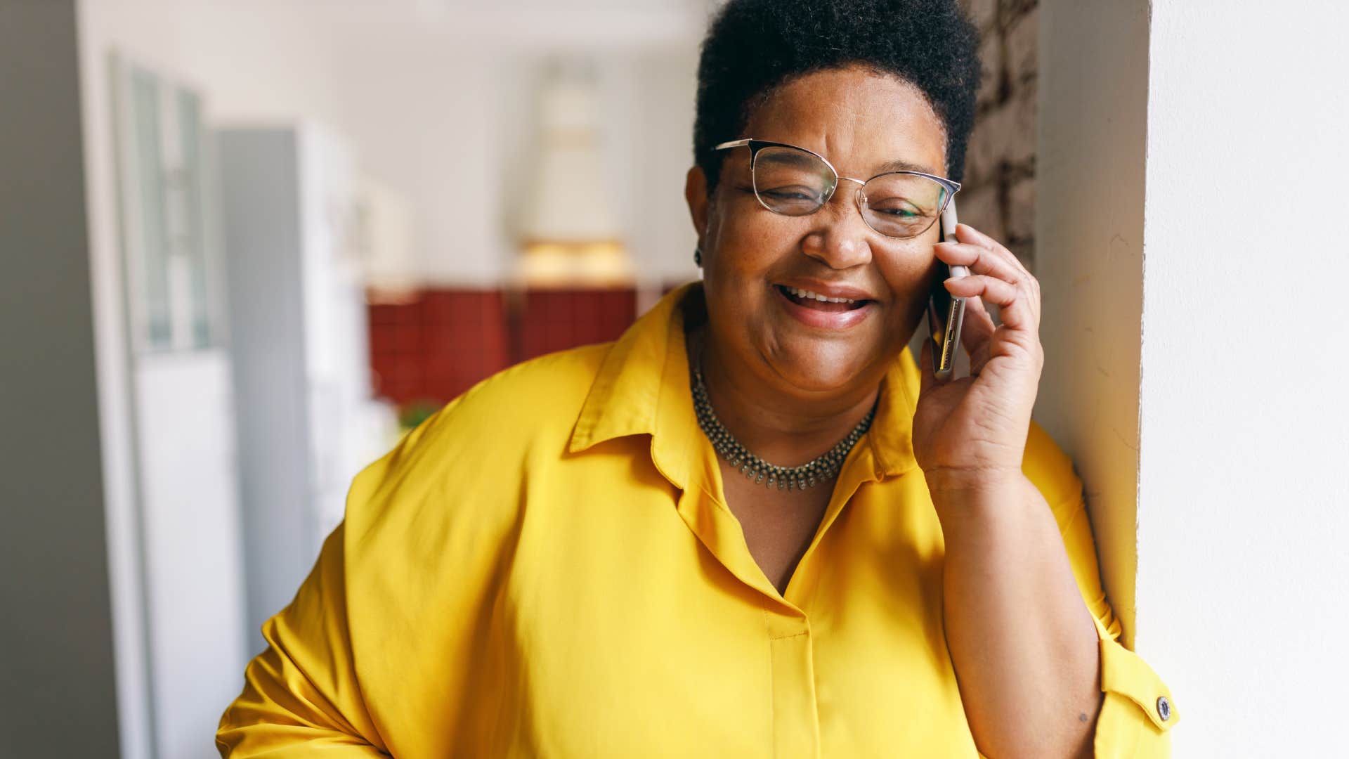 loving mom staying connected with her daughter