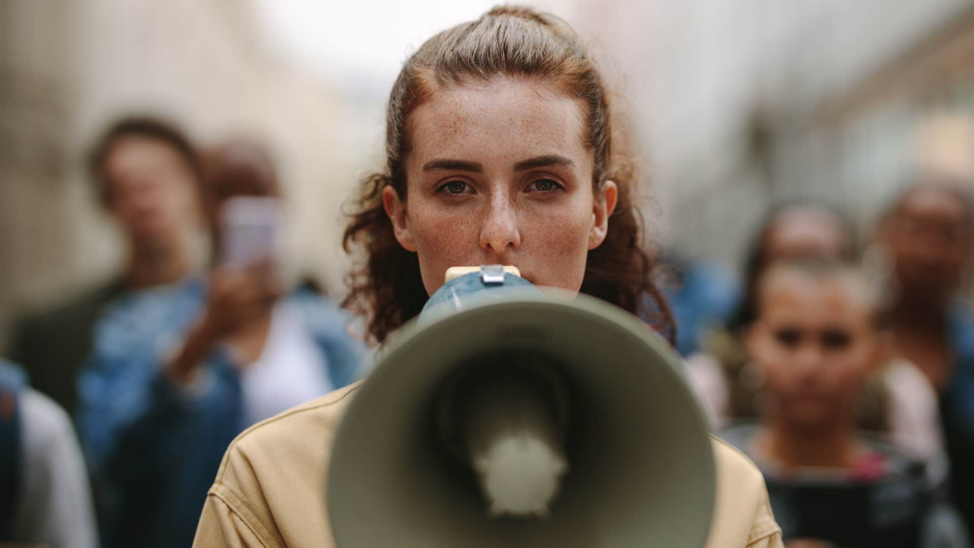 Gen Z woman who values making a difference