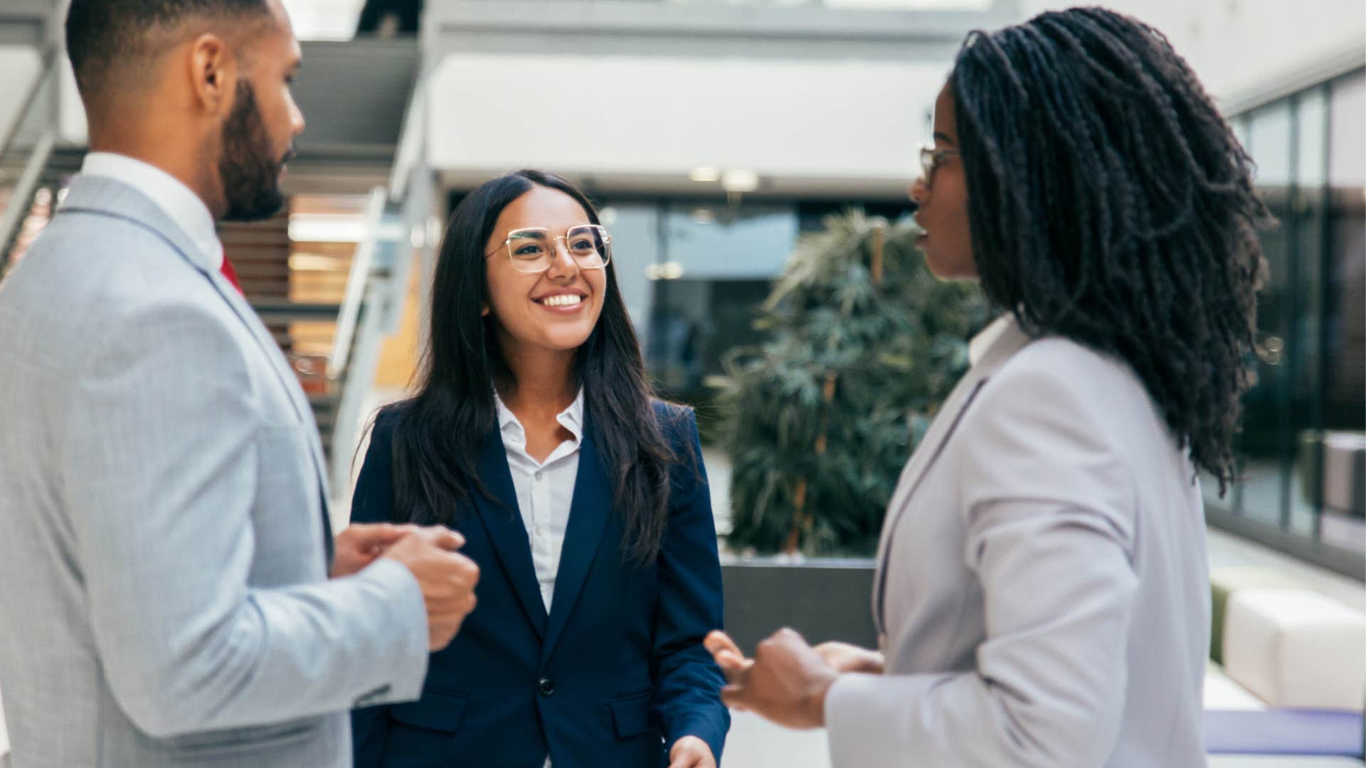 woman tells her supervisors that she isn’t available to work an extra day.