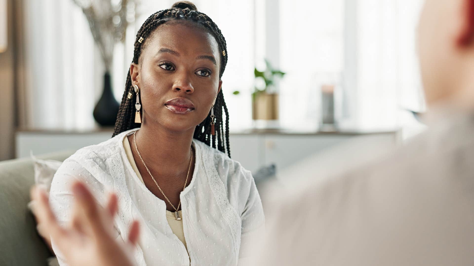 Woman who refuses to say I don't want to be a burden