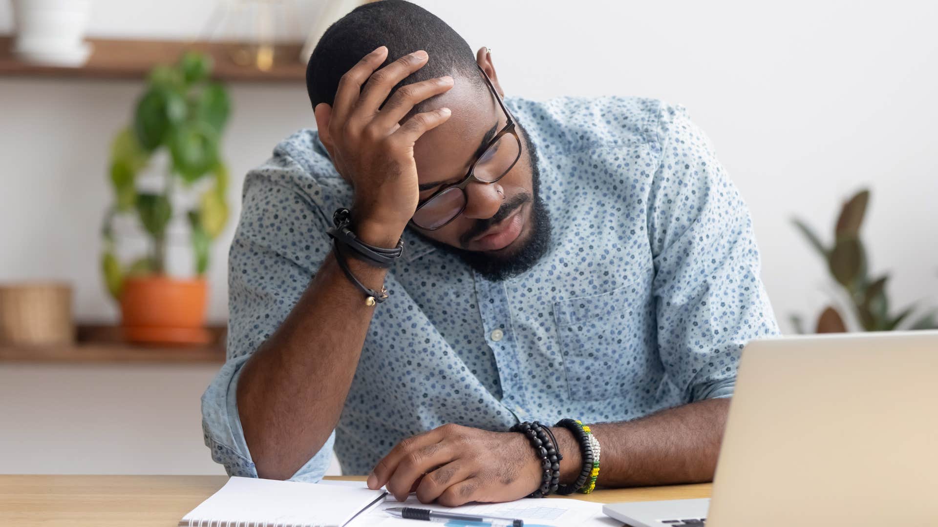 Man who refuses to say he's not motivated enough