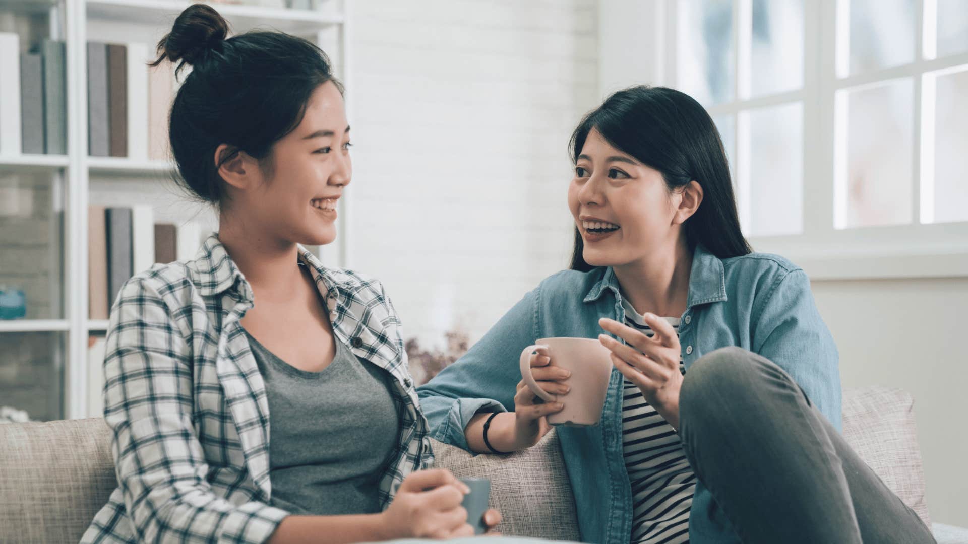 friends listening to each other talk