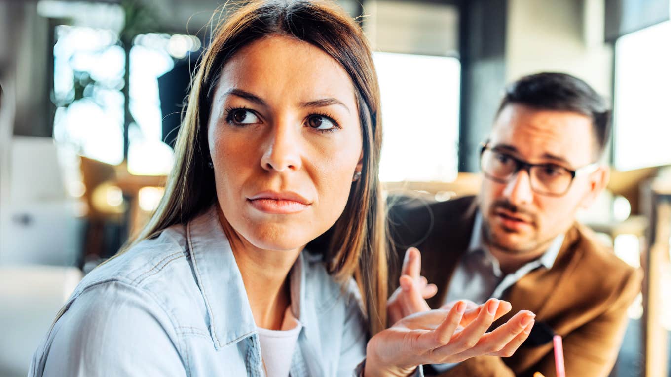 6 Correct Ways To Argue If You Care About Your Marriage, According To Research Married couple arguing.