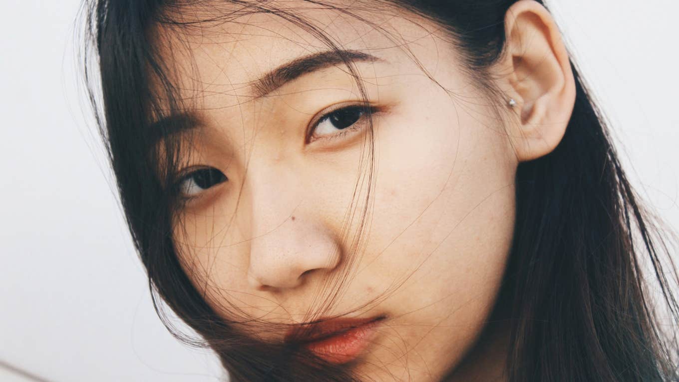 People Who Learn To Master These 7 Tricky Emotions Tend To Be The Mentally Toughest, According To Psychology Woman masters emotions.