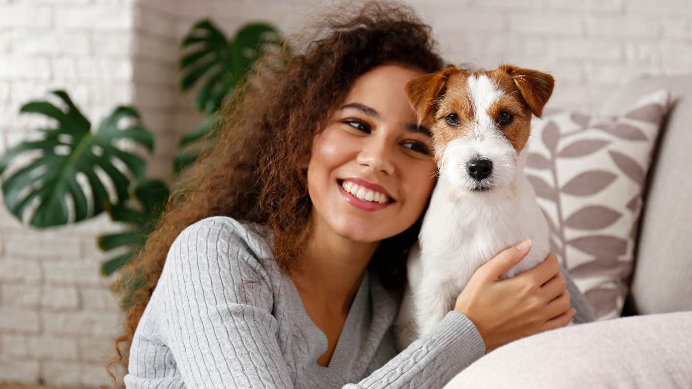 Things Dogs Only Do For Their Favorite Person dog and favorite person