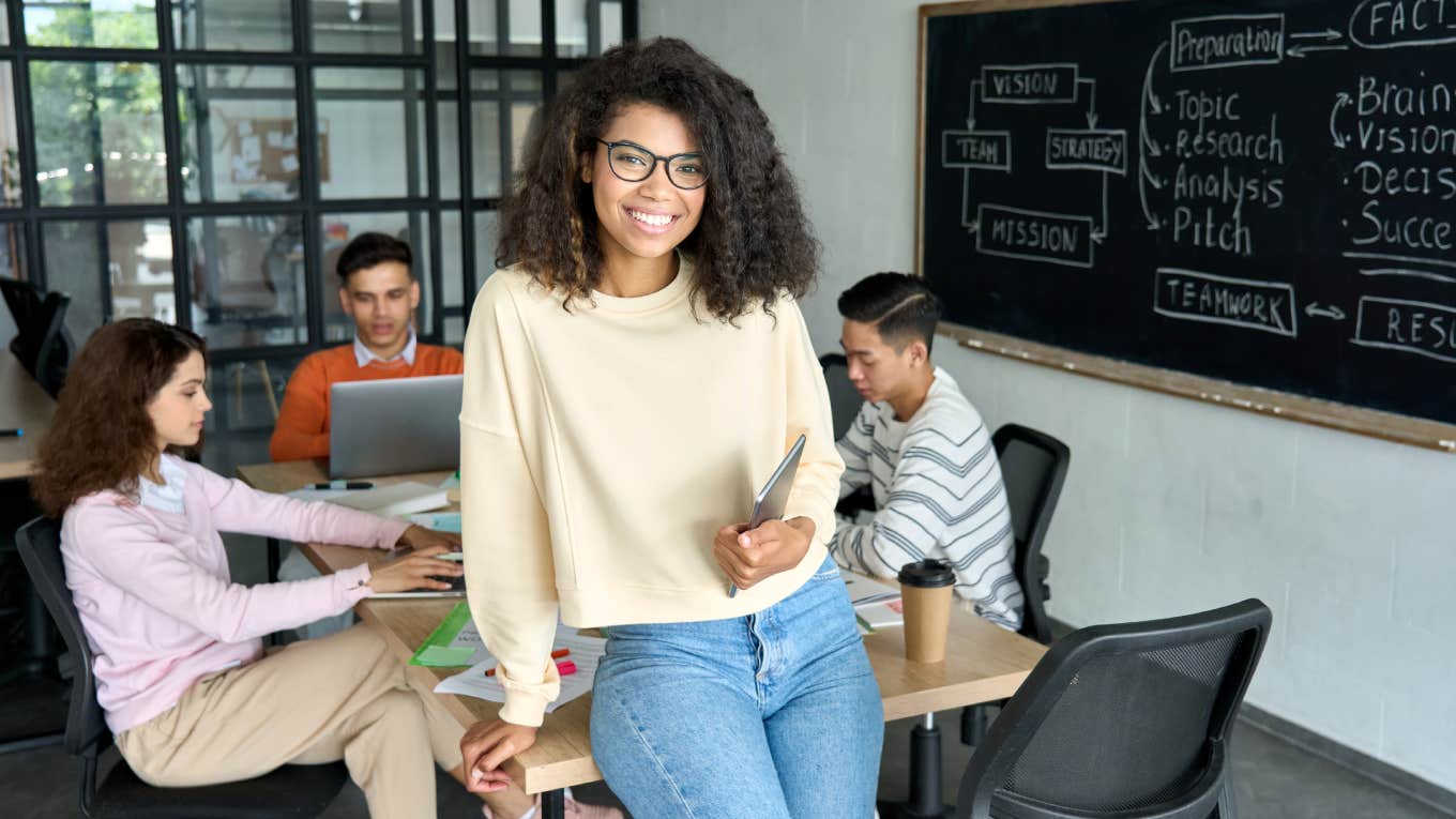 gen z workers learn these truths outperform peers gen z employees sitting in office learn truths outperform peers